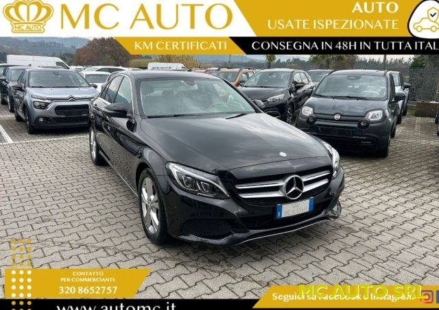 MERCEDES-BENZ C 180 Nero metallizzato