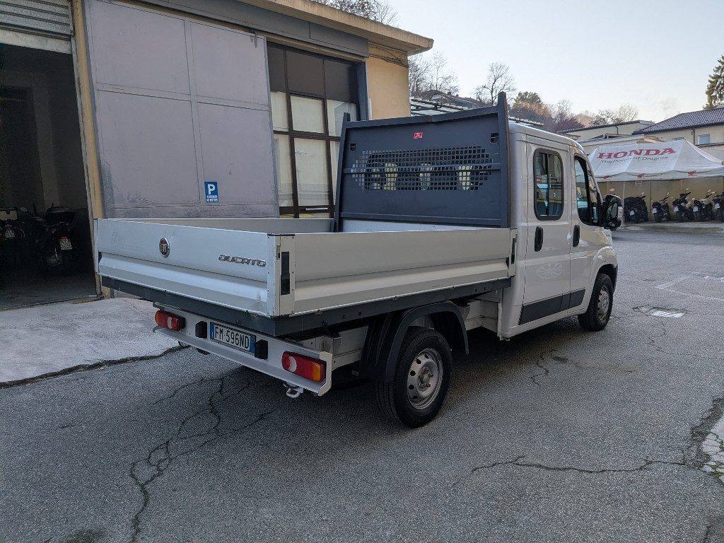 FIAT Ducato 35 2.0 MJT doppia cabina  7 posti  cassone  fisso - 5