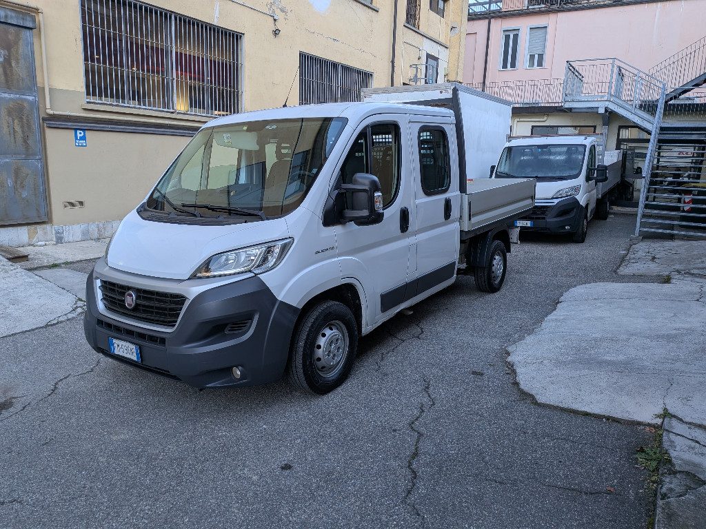 FIAT Ducato 35 2.0 MJT doppia cabina  7 posti  cassone  fisso - 3