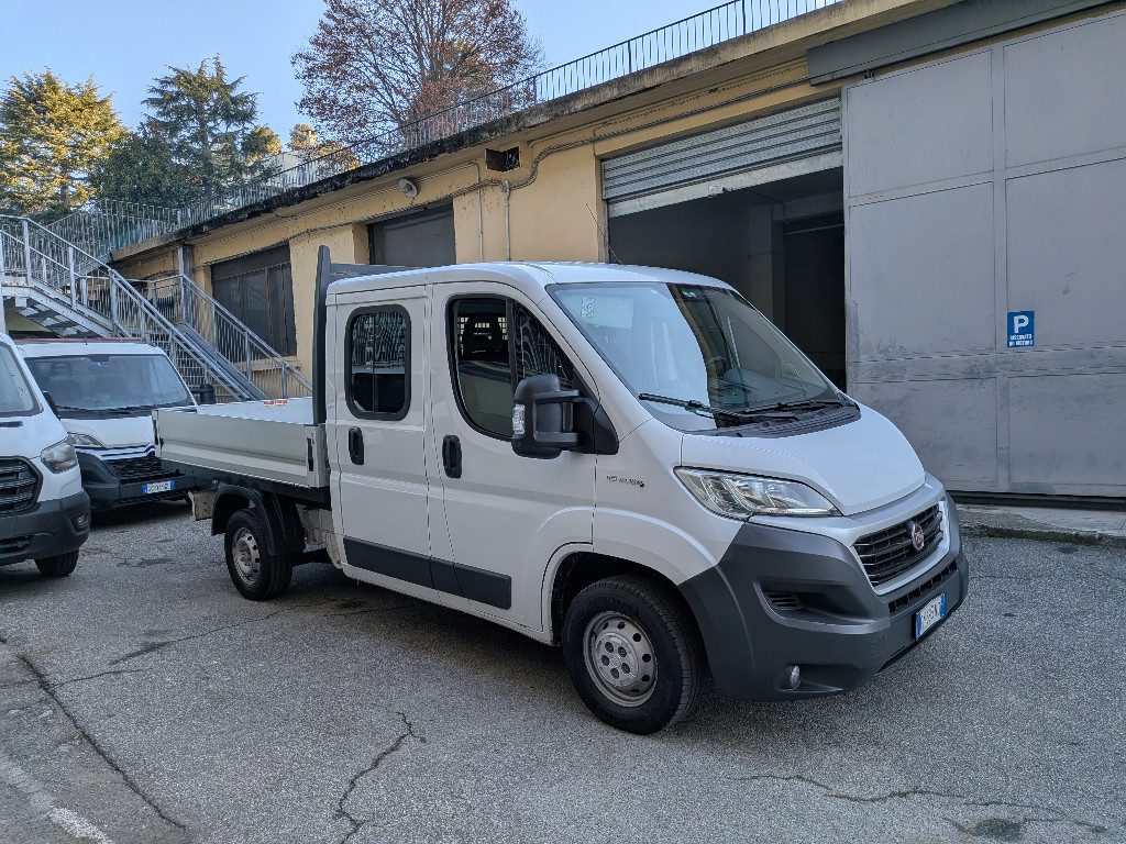 FIAT Ducato 35 2.0 MJT doppia cabina  7 posti  cassone  fisso - 2
