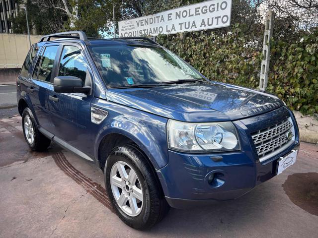 LAND ROVER Freelander Blu pastello