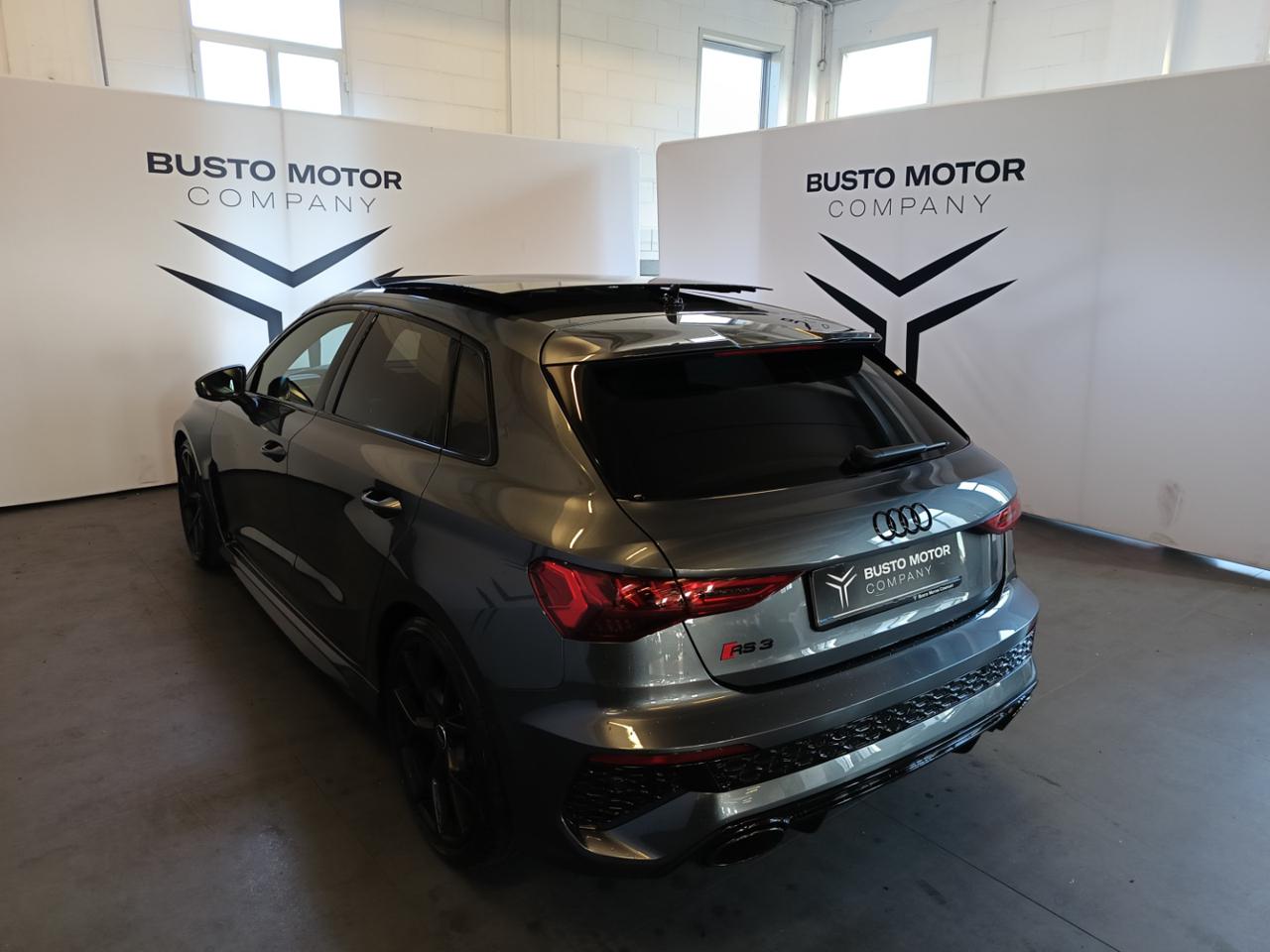 AUDI RS3 2.5 TFSI quattro S tronic TETTO PANO RED PACK RS - 4