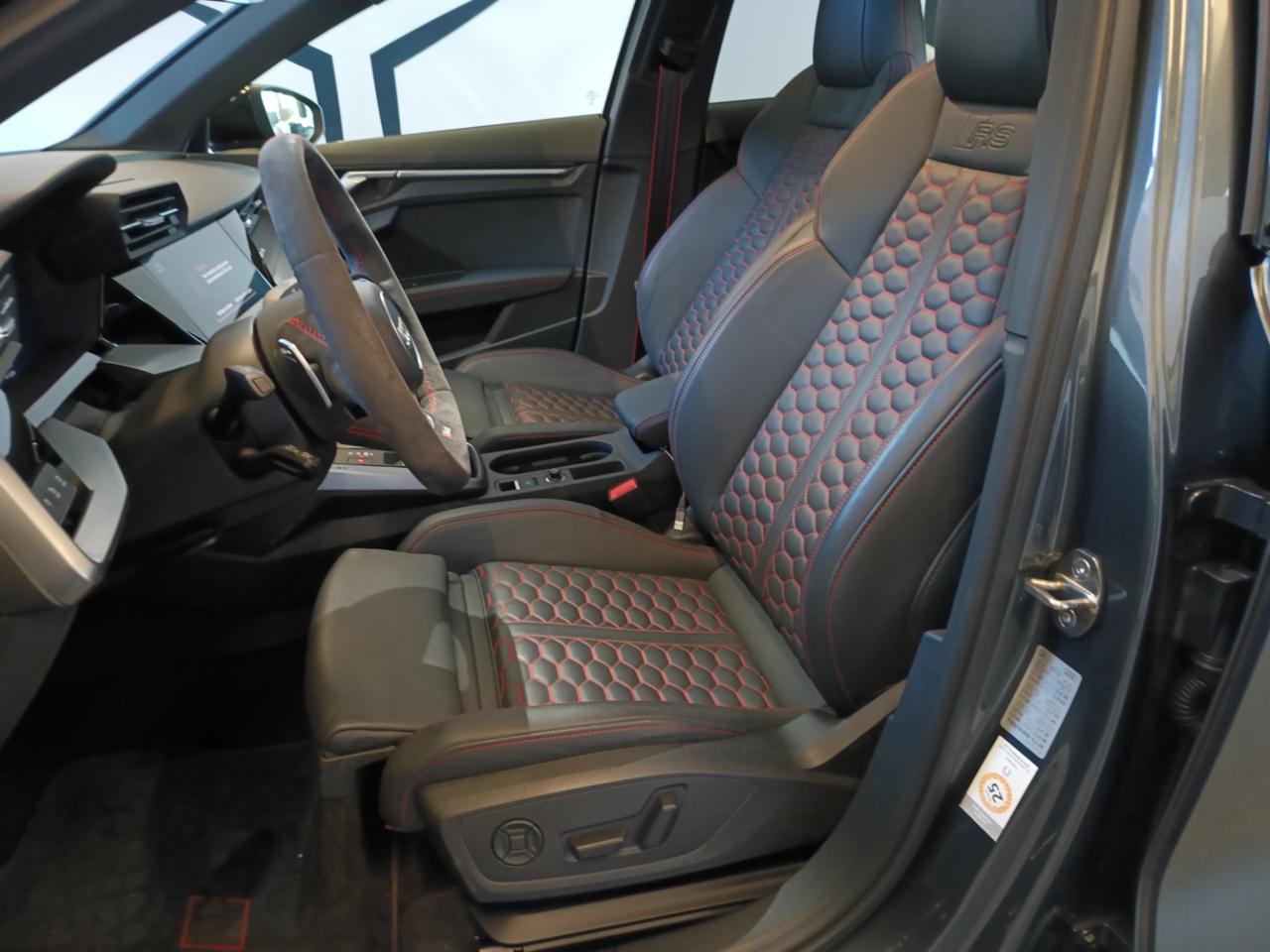 AUDI RS3 2.5 TFSI quattro S tronic TETTO PANO RED PACK RS - 9