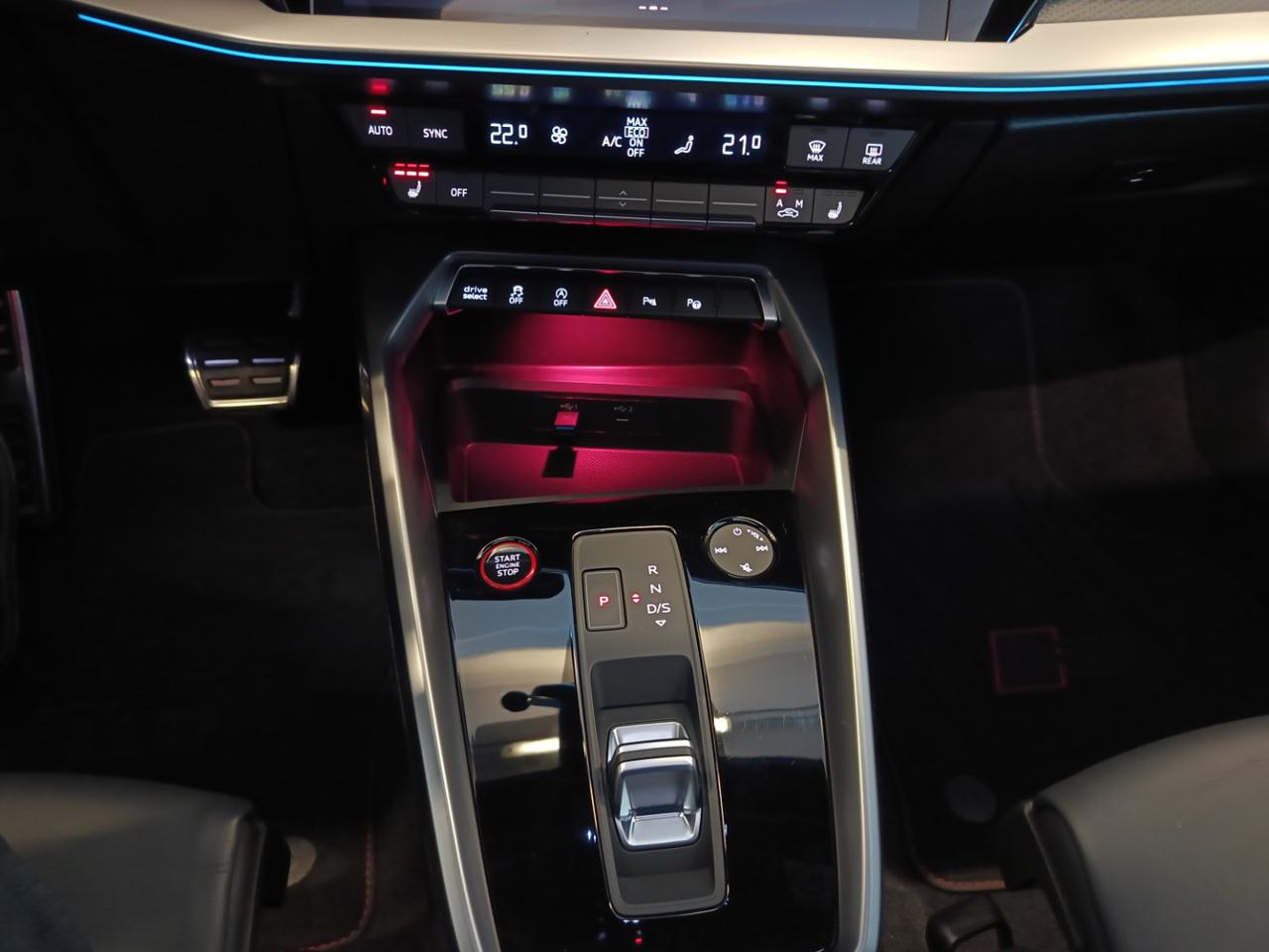 AUDI RS3 2.5 TFSI quattro S tronic TETTO PANO RED PACK RS - 16