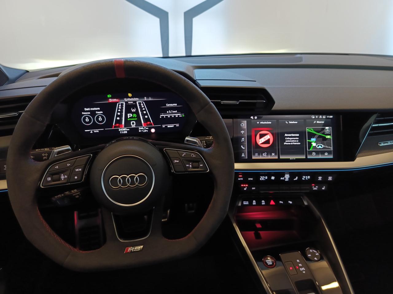 AUDI RS3 2.5 TFSI quattro S tronic TETTO PANO RED PACK RS - 11