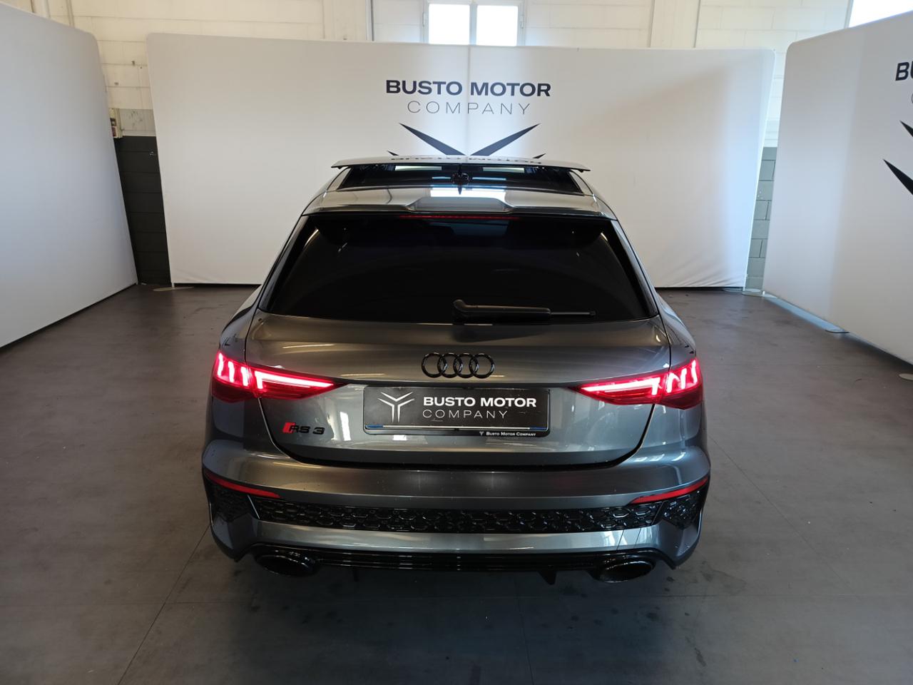 AUDI RS3 2.5 TFSI quattro S tronic TETTO PANO RED PACK RS - 5