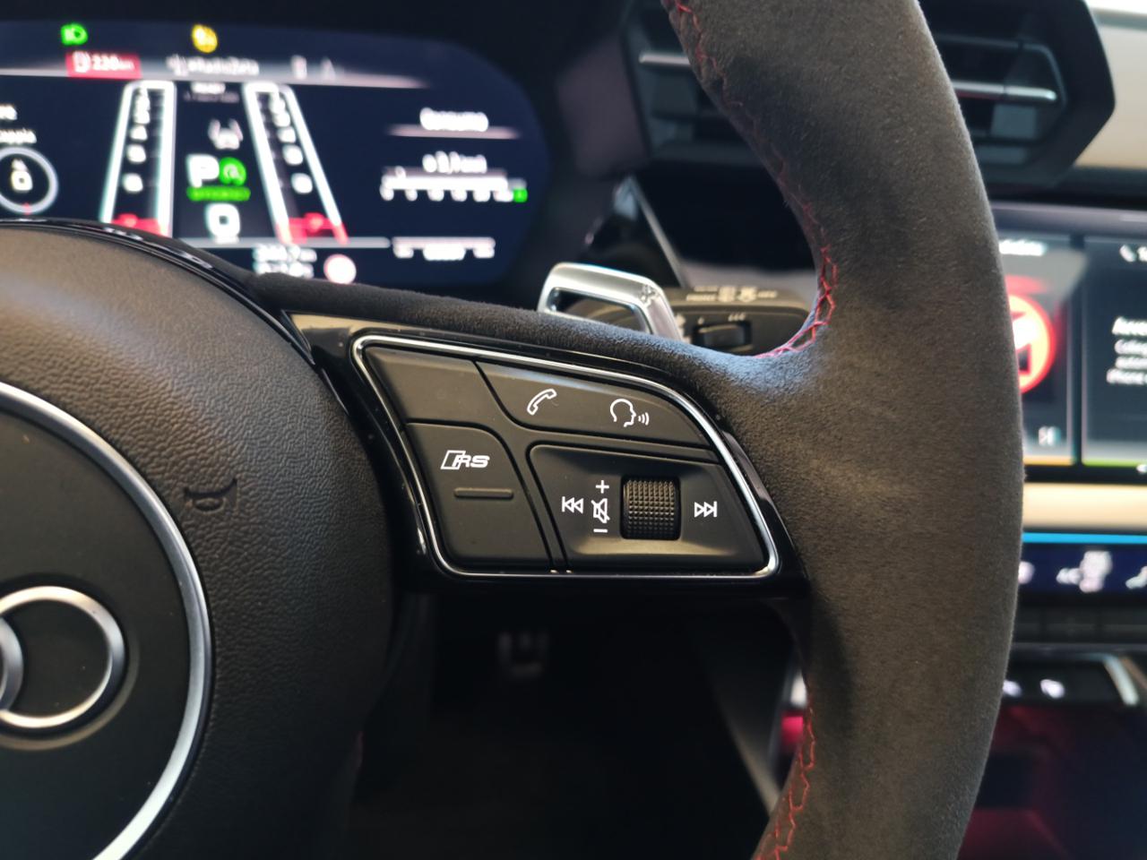 AUDI RS3 2.5 TFSI quattro S tronic TETTO PANO RED PACK RS - 20