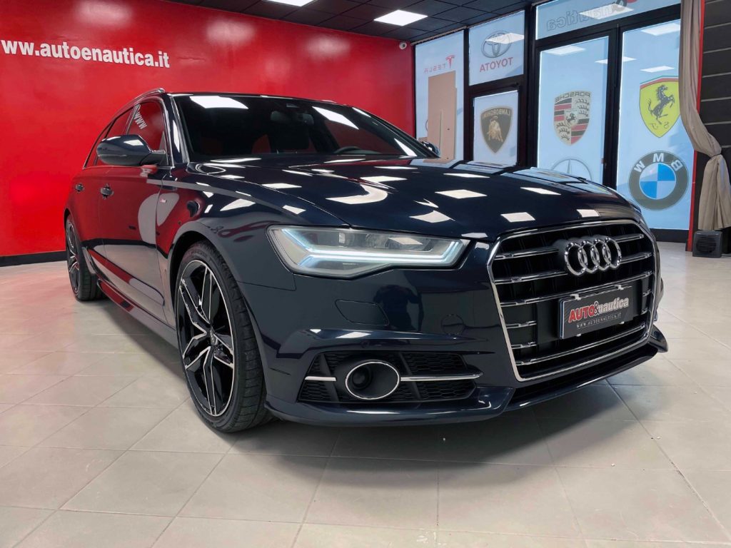 AUDI A6 2.0 TDI ULTRA S-LINE 190CV S-TRONIC MY17 - 5