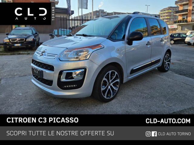 CITROEN C3 Picasso Grigio metallizzato
