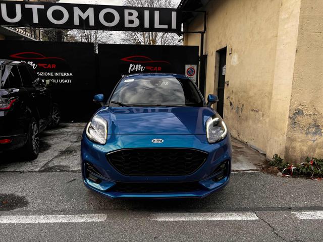 FORD Puma Blu metallizzato