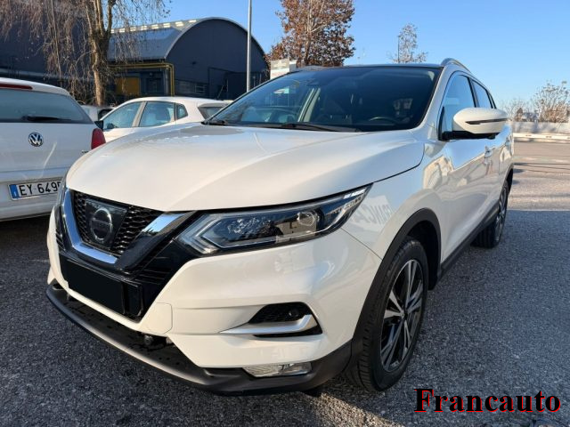 NISSAN Qashqai Bianco perlato