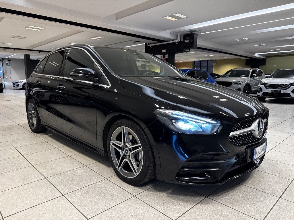 MERCEDES-BENZ B 180 Autom. Premium AMG+TETTO PANORAMICO+LUCI AMBIENT - 3