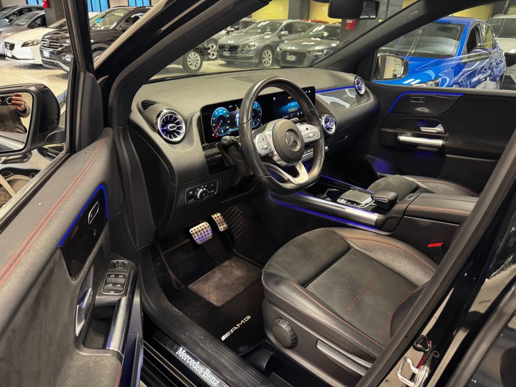 MERCEDES-BENZ B 180 Autom. Premium AMG+TETTO PANORAMICO+LUCI AMBIENT - 7
