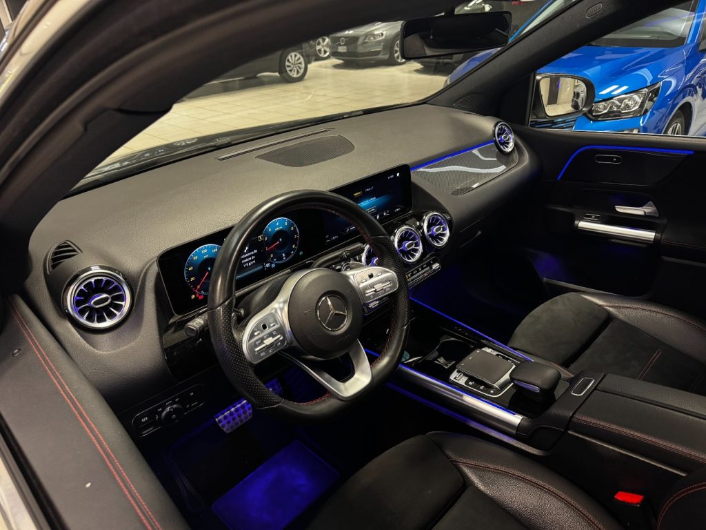 MERCEDES-BENZ B 180 Autom. Premium AMG+TETTO PANORAMICO+LUCI AMBIENT - 8