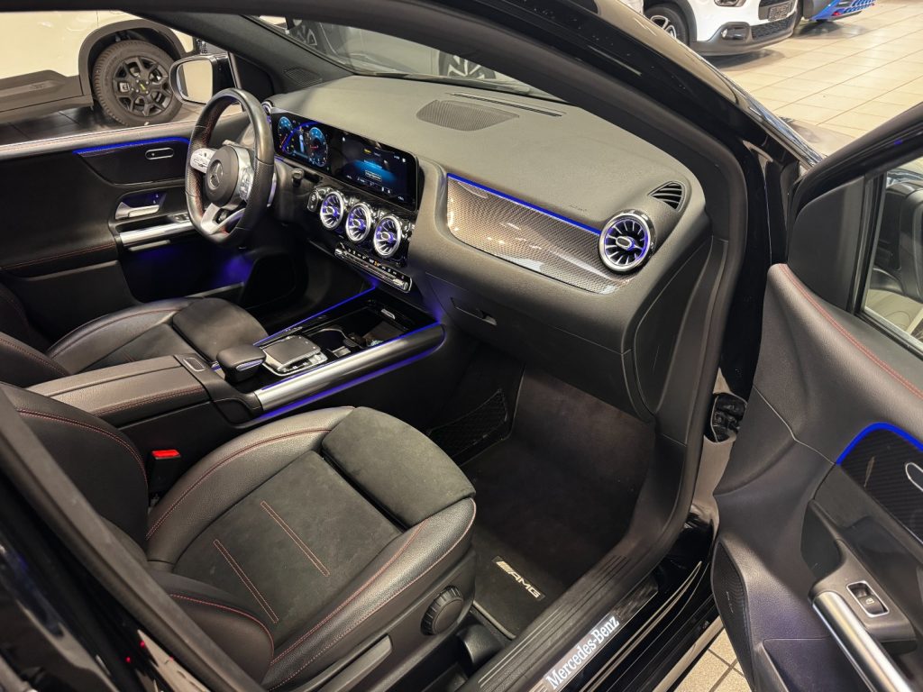 MERCEDES-BENZ B 180 Autom. Premium AMG+TETTO PANORAMICO+LUCI AMBIENT - 9