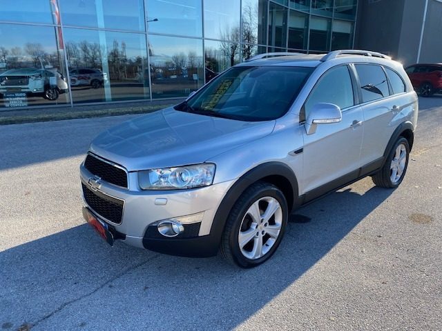 CHEVROLET Captiva Argento metallizzato