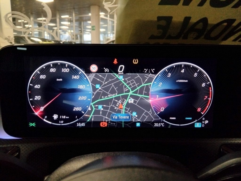 MERCEDES-BENZ A 180 Automatic AMG Line Advanced Plus MHEV - 37