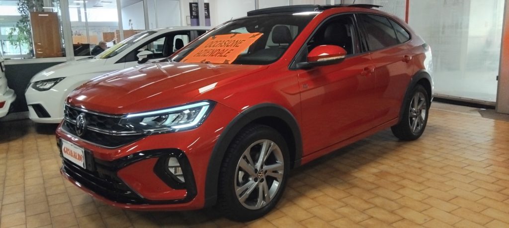 VOLKSWAGEN Taigo 1.0 TSI DSG R-Line TETTO - 3