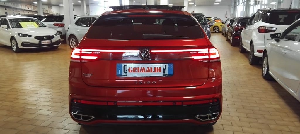 VOLKSWAGEN Taigo 1.0 TSI DSG R-Line TETTO - 5