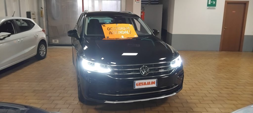 VOLKSWAGEN Tiguan 1.5 TSI 150 CV DSG ACT Elegance 18 VIDEO LED - 2
