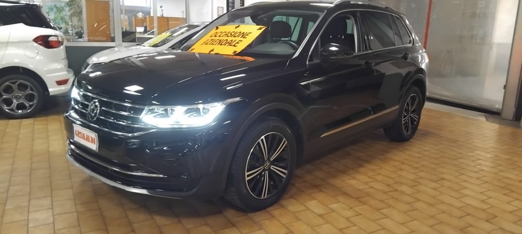 VOLKSWAGEN Tiguan 1.5 TSI 150 CV DSG ACT Elegance 18 VIDEO LED - 3