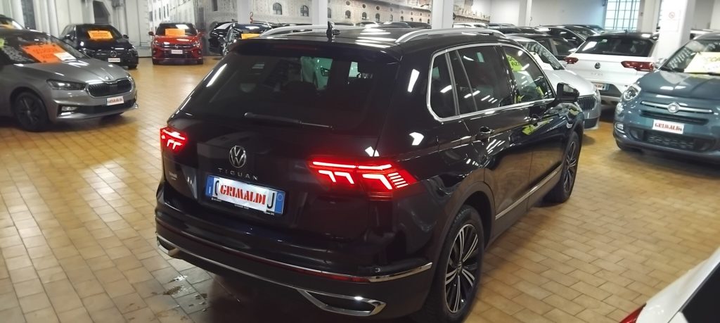 VOLKSWAGEN Tiguan 1.5 TSI 150 CV DSG ACT Elegance 18 VIDEO LED - 7