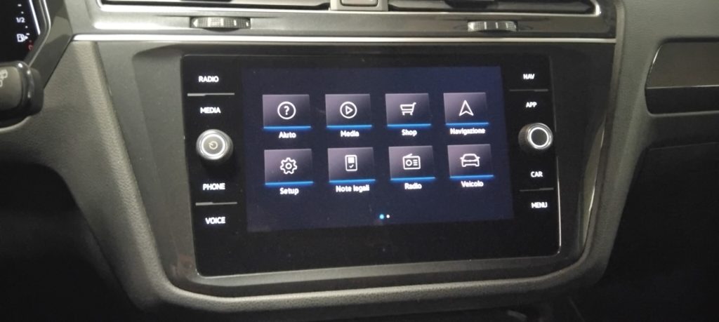 VOLKSWAGEN Tiguan 1.5 TSI 150 CV DSG ACT Elegance 18 VIDEO LED - 23