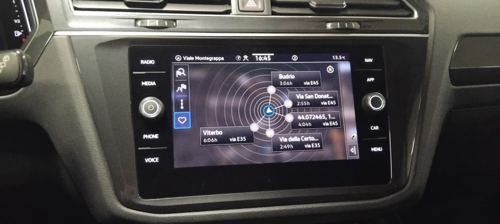 VOLKSWAGEN Tiguan 1.5 TSI 150 CV DSG ACT Elegance 18 VIDEO LED - 24