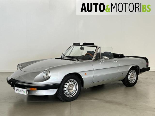 ALFA ROMEO Spider Argento metallizzato