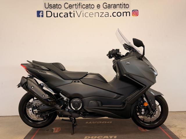 YAMAHA T Max Verde metallizzato
