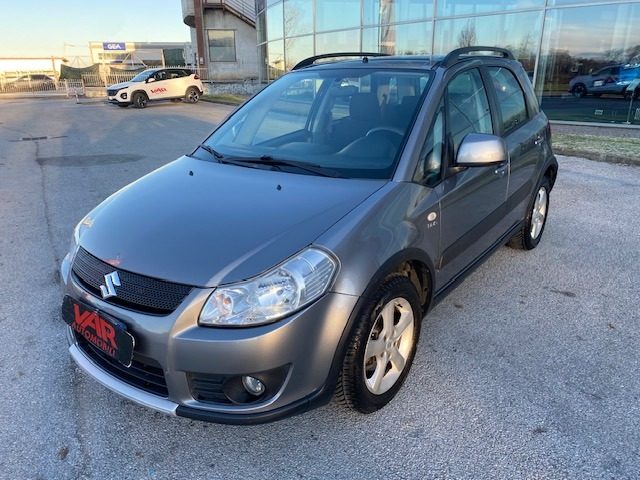 SUZUKI SX4 Grigio scuro metallizzato