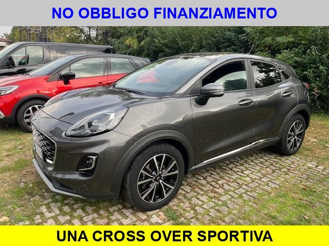 FORD Puma Grigio scuro metallizzato