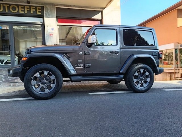 JEEP Wrangler Grigio metallizzato
