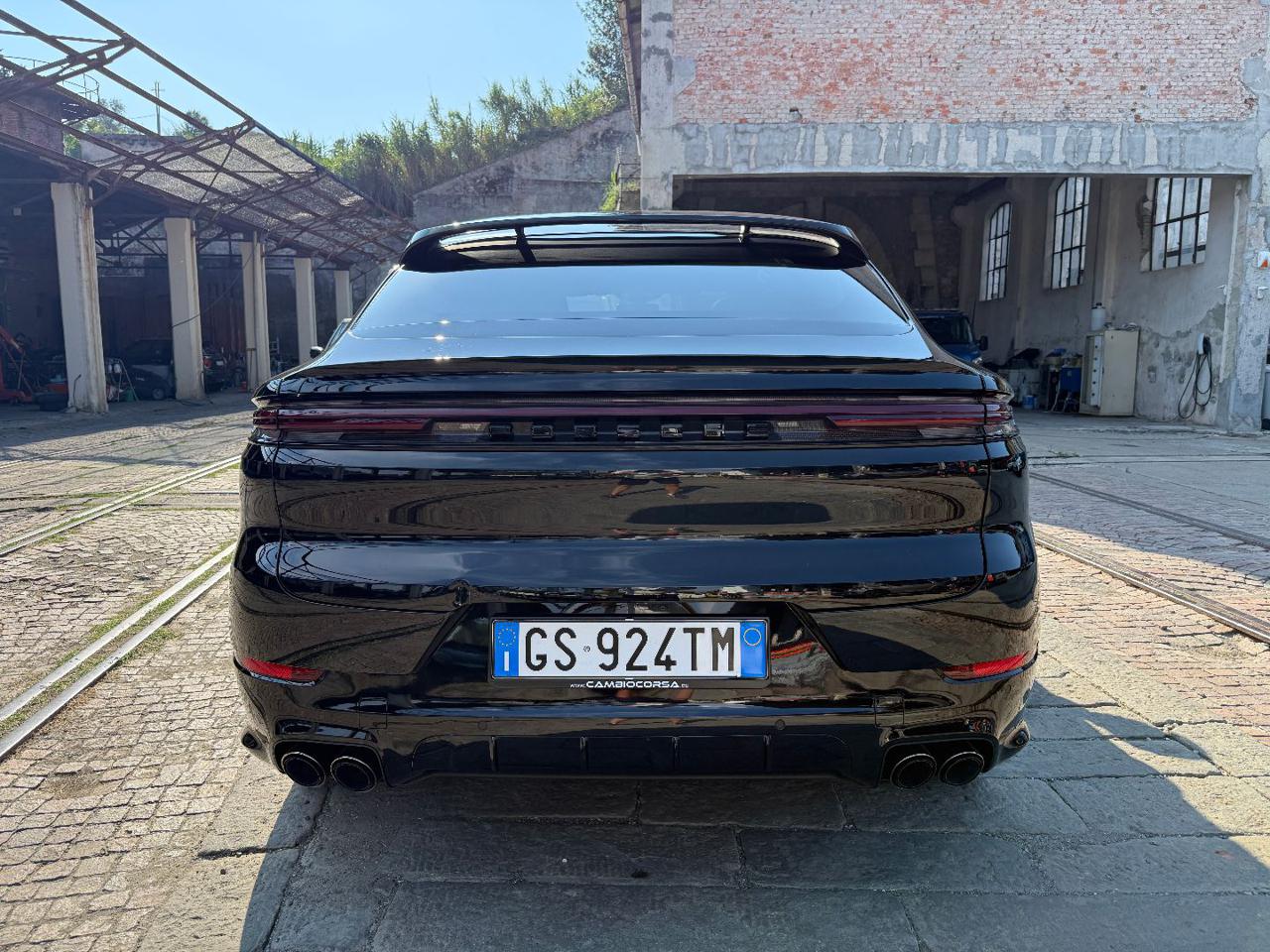 PORSCHE Cayenne Coupé 3.0 V6 - 6