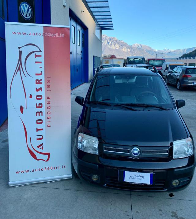 FIAT Panda Nero pastello