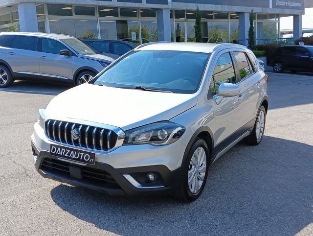 SUZUKI S-Cross Argento New York metallizzato
