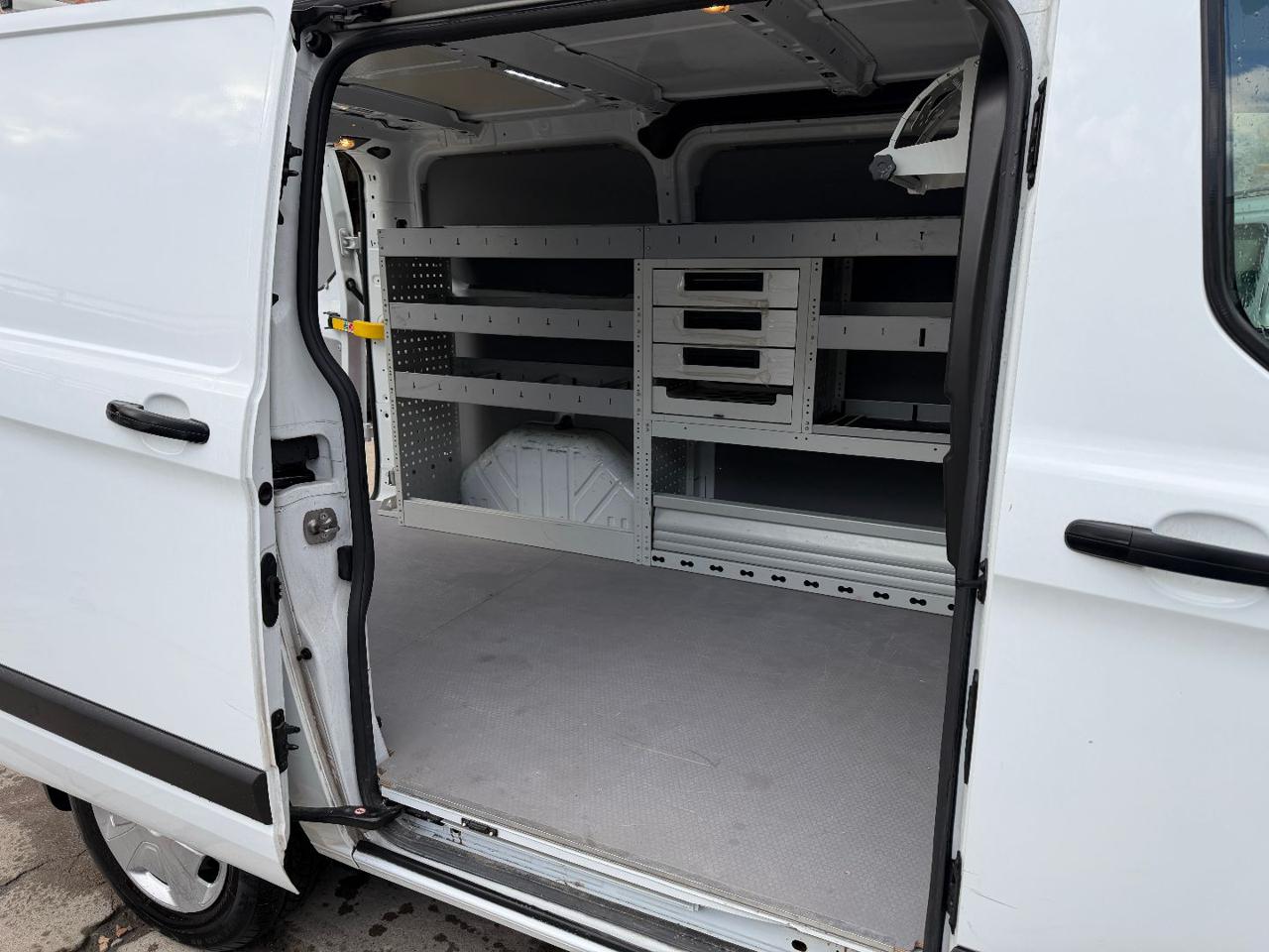 FORD Transit Custom 280 2.0 EcoBlue Hybrid 130 PC  Titan ALL. OFFICINA - 17