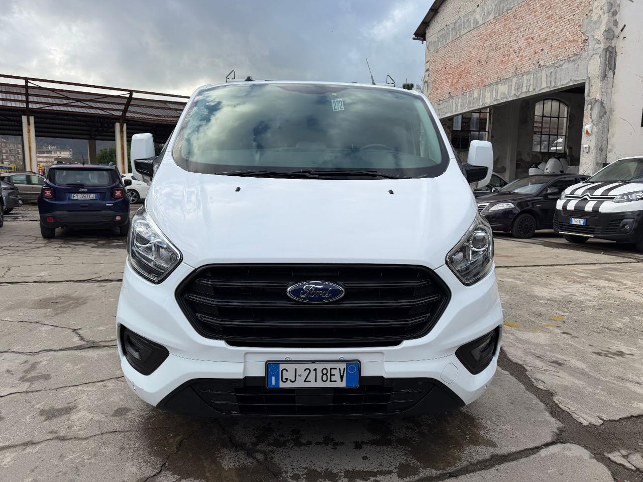 FORD Transit Custom 280 2.0 EcoBlue Hybrid 130 PC  Titan ALL. OFFICINA - 3