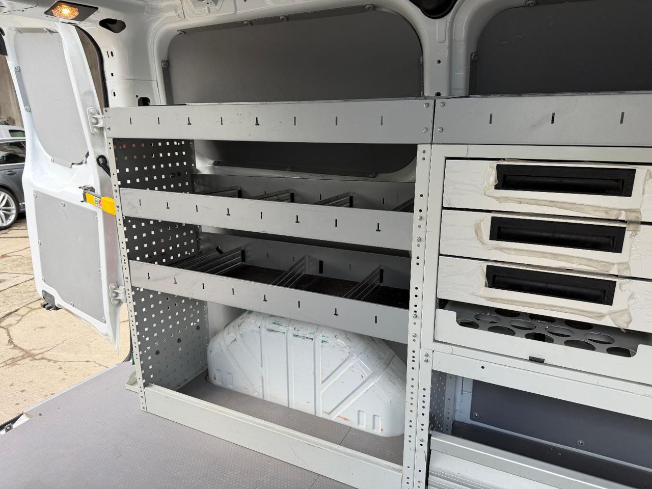 FORD Transit Custom 280 2.0 EcoBlue Hybrid 130 PC  Titan ALL. OFFICINA - 16