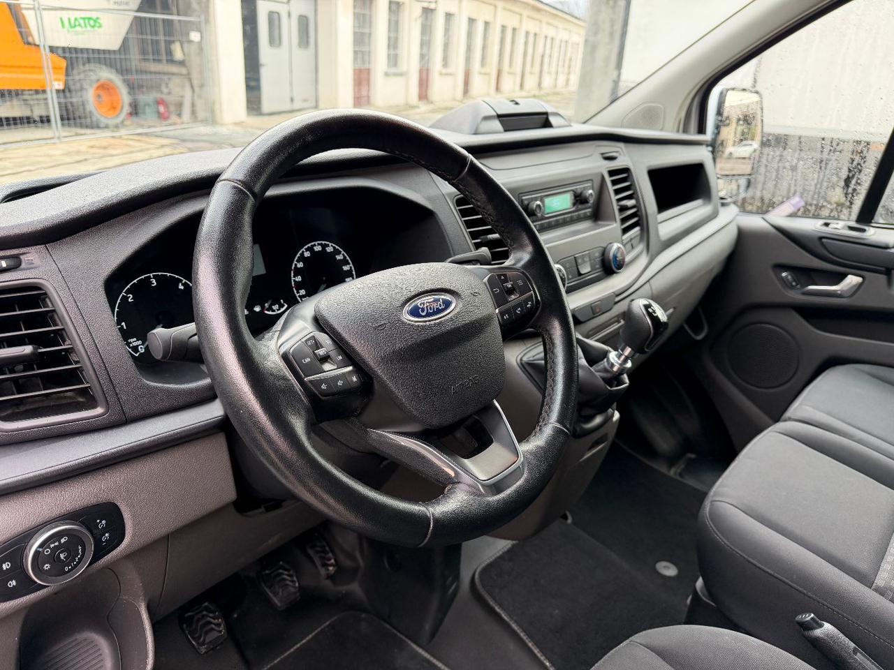 FORD Transit Custom 280 2.0 EcoBlue Hybrid 130 PC  Titan ALL. OFFICINA - 11