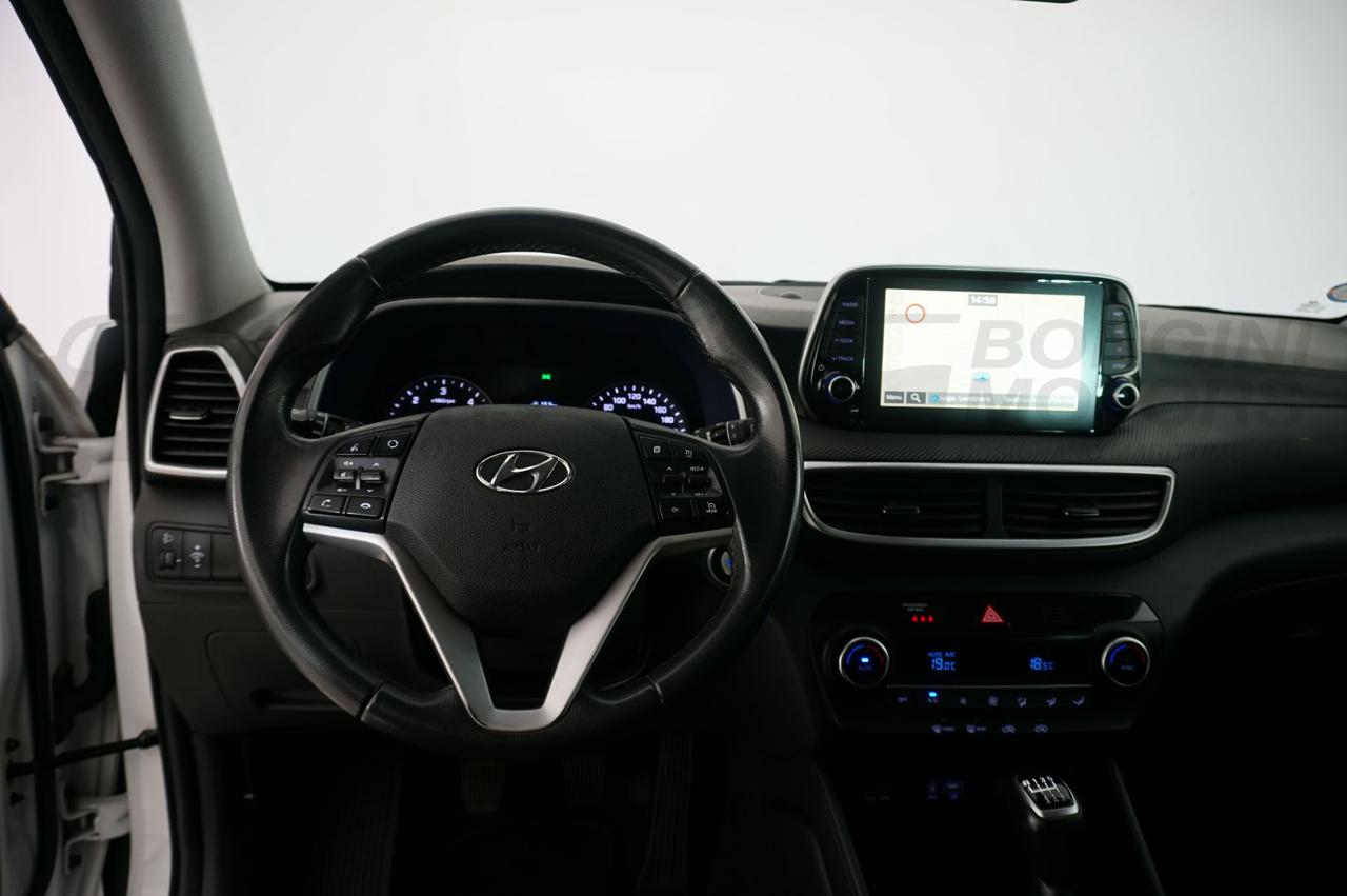 HYUNDAI Tucson 1.6 CRDI 116CV STYLE - 8