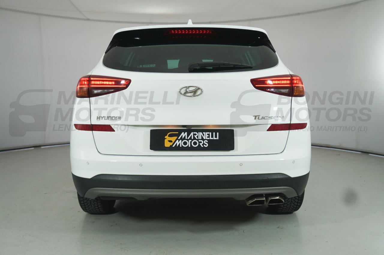 HYUNDAI Tucson 1.6 CRDI 116CV STYLE - 5