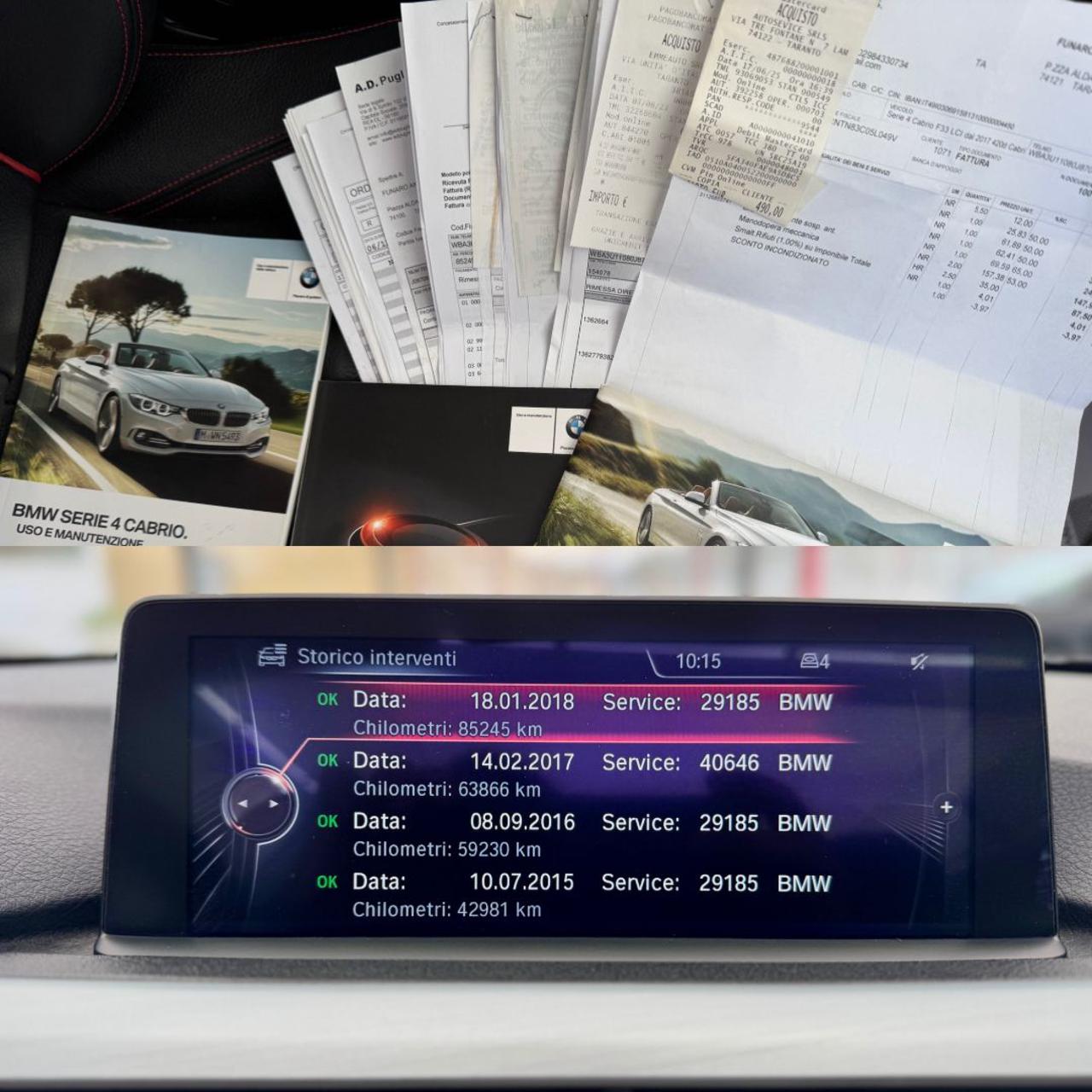 BMW 420 d Cabrio Sport - 12