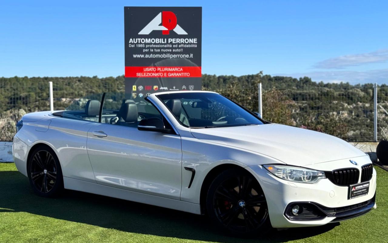 BMW 420 d Cabrio Sport - 3