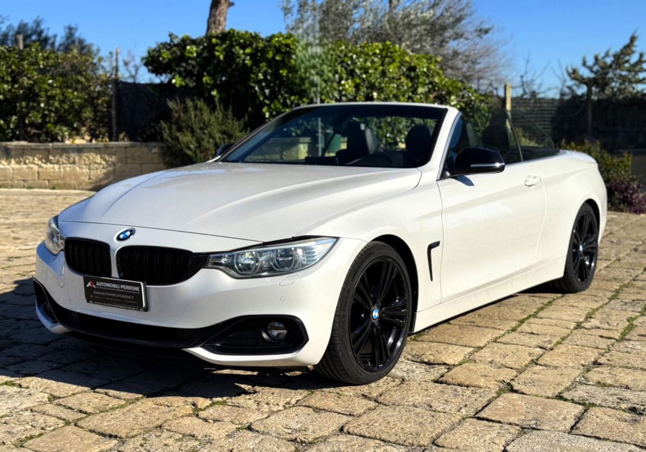 BMW 420 d Cabrio Sport - 4