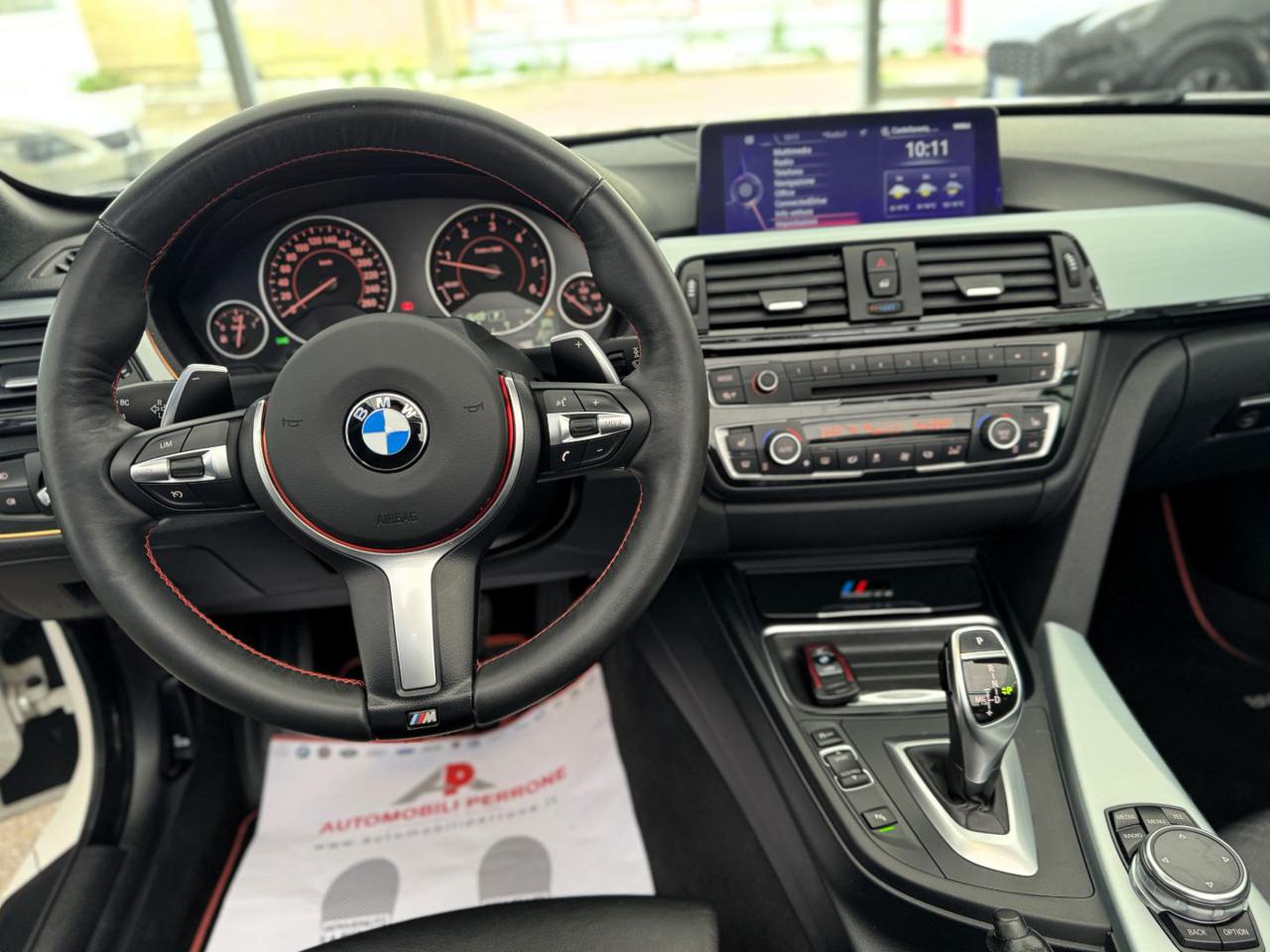 BMW 420 d Cabrio Sport - 8