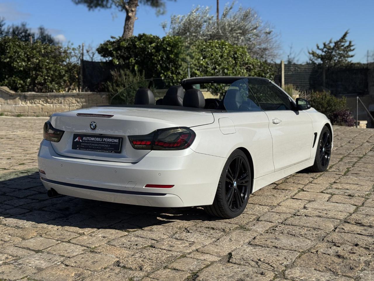 BMW 420 d Cabrio Sport - 43