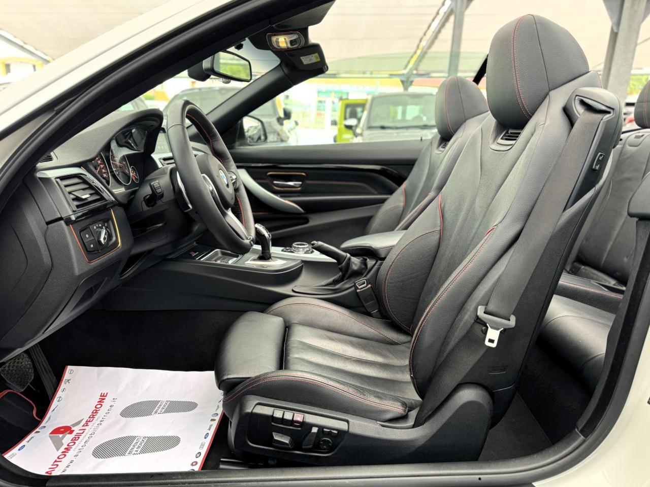 BMW 420 d Cabrio Sport - 6