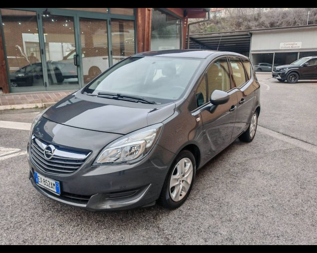 OPEL Meriva Grigio scuro pastello
