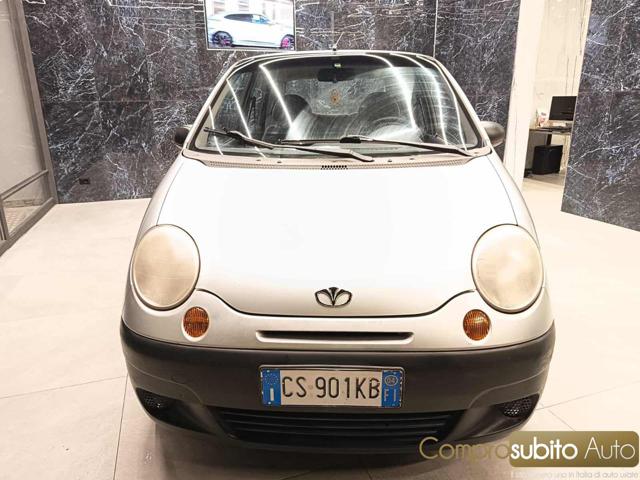 CHEVROLET Matiz Argento pastello
